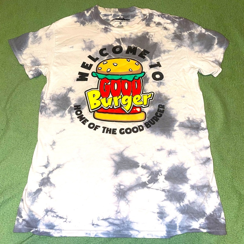 Rue21 Good Burger Tye Dye Tee